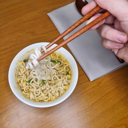 Mon Objet Personnalisé : Baguettes chinoises et cuillère en bois personnalisées