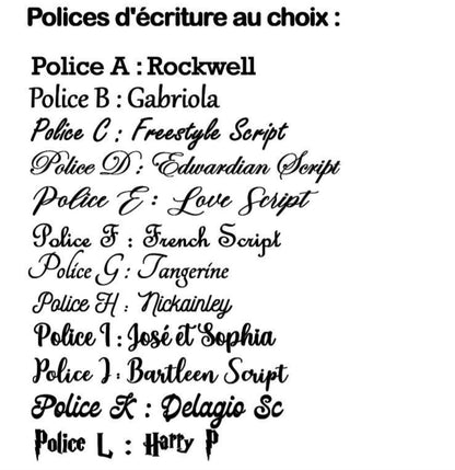 Marque page en bois thème romans policiers - Mon Objet Personnalisé