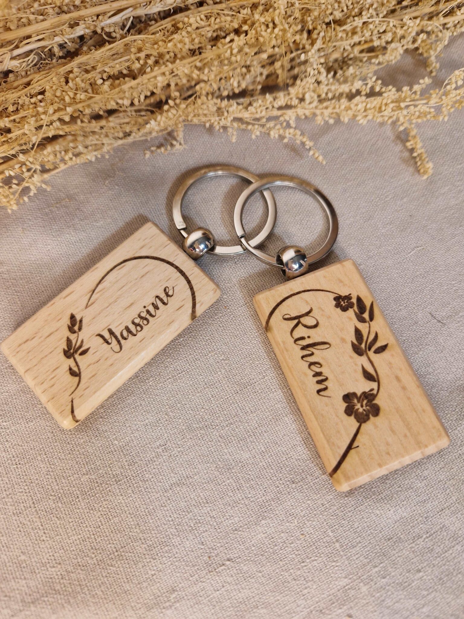 porte clé en bois personnalise cadeau musulman mon objet perso