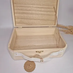 valise en bois gravé mon objet personnalise